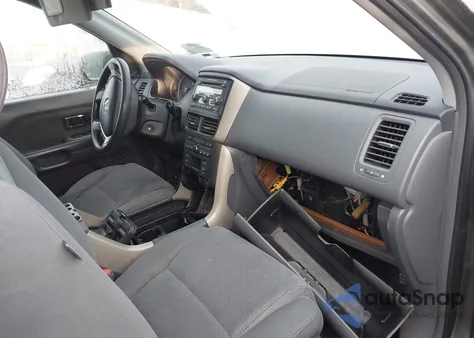 2007 Honda Pilot Ex из США, поврежденный, VIN 2HKYF18477H527187